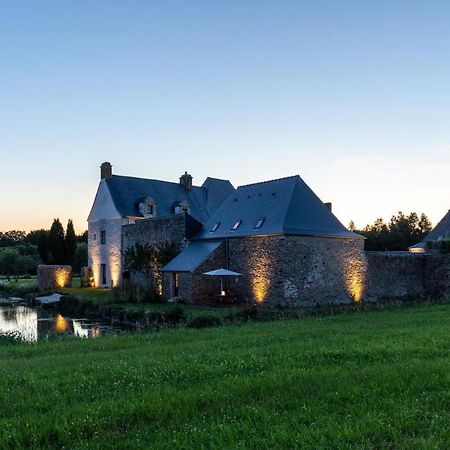 Bed and Breakfast Manoir Du Guern Pluvigner Exterior foto