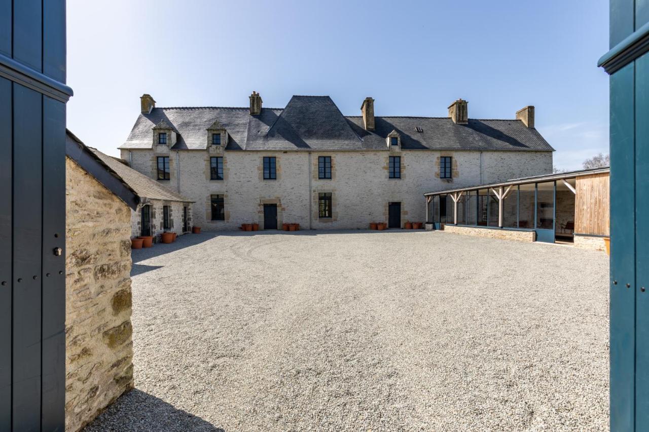 Bed and Breakfast Manoir Du Guern Pluvigner Exterior foto
