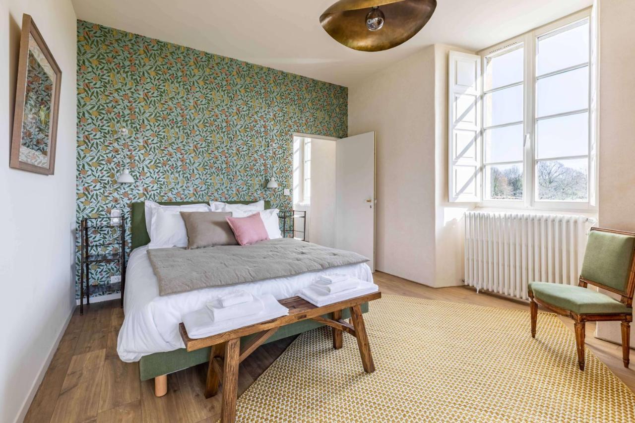 Bed and Breakfast Manoir Du Guern Pluvigner Exterior foto