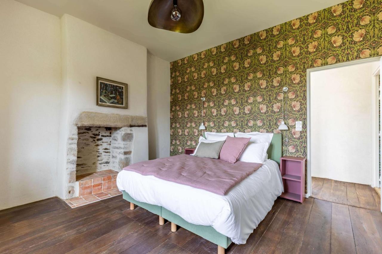 Bed and Breakfast Manoir Du Guern Pluvigner Exterior foto