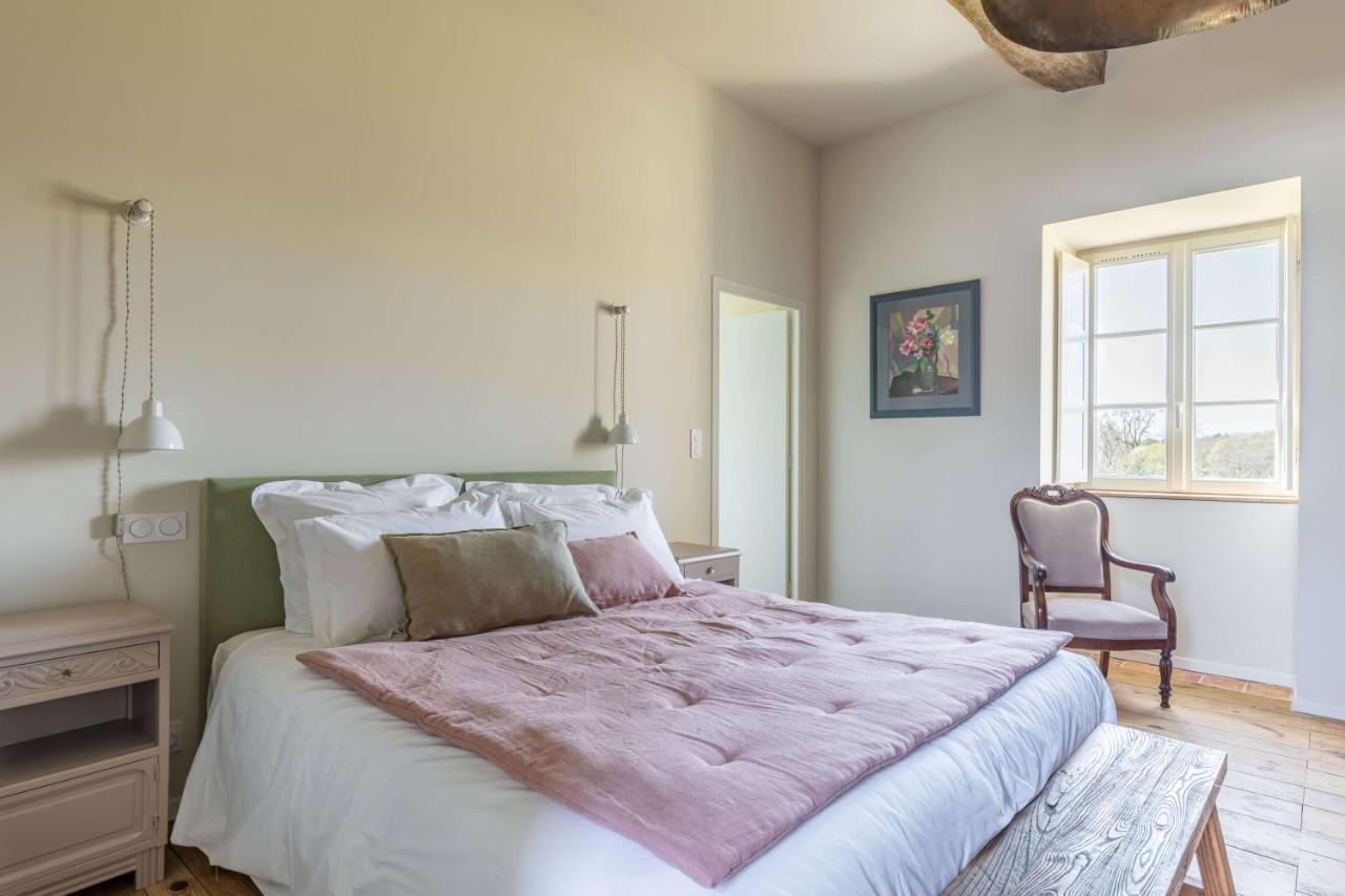 Bed and Breakfast Manoir Du Guern Pluvigner Exterior foto
