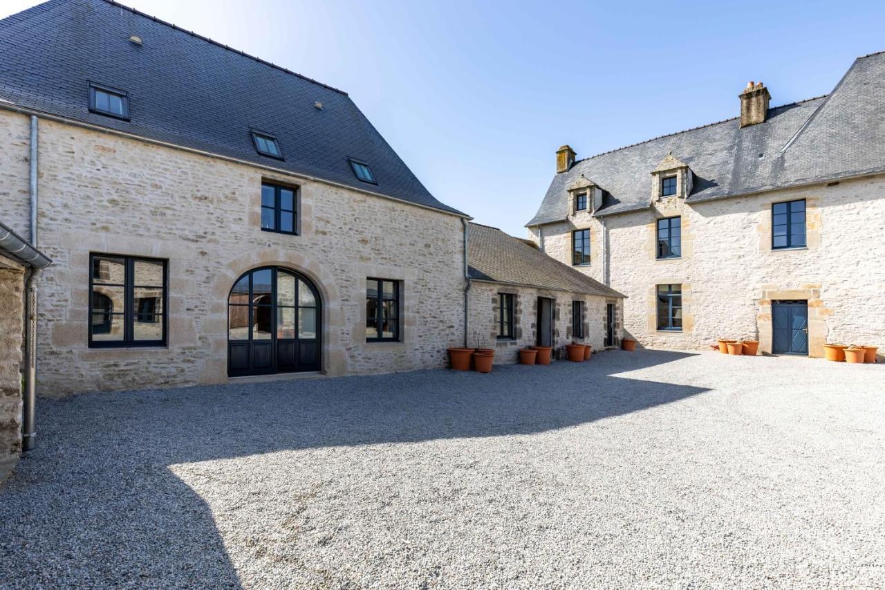 Bed and Breakfast Manoir Du Guern Pluvigner Exterior foto