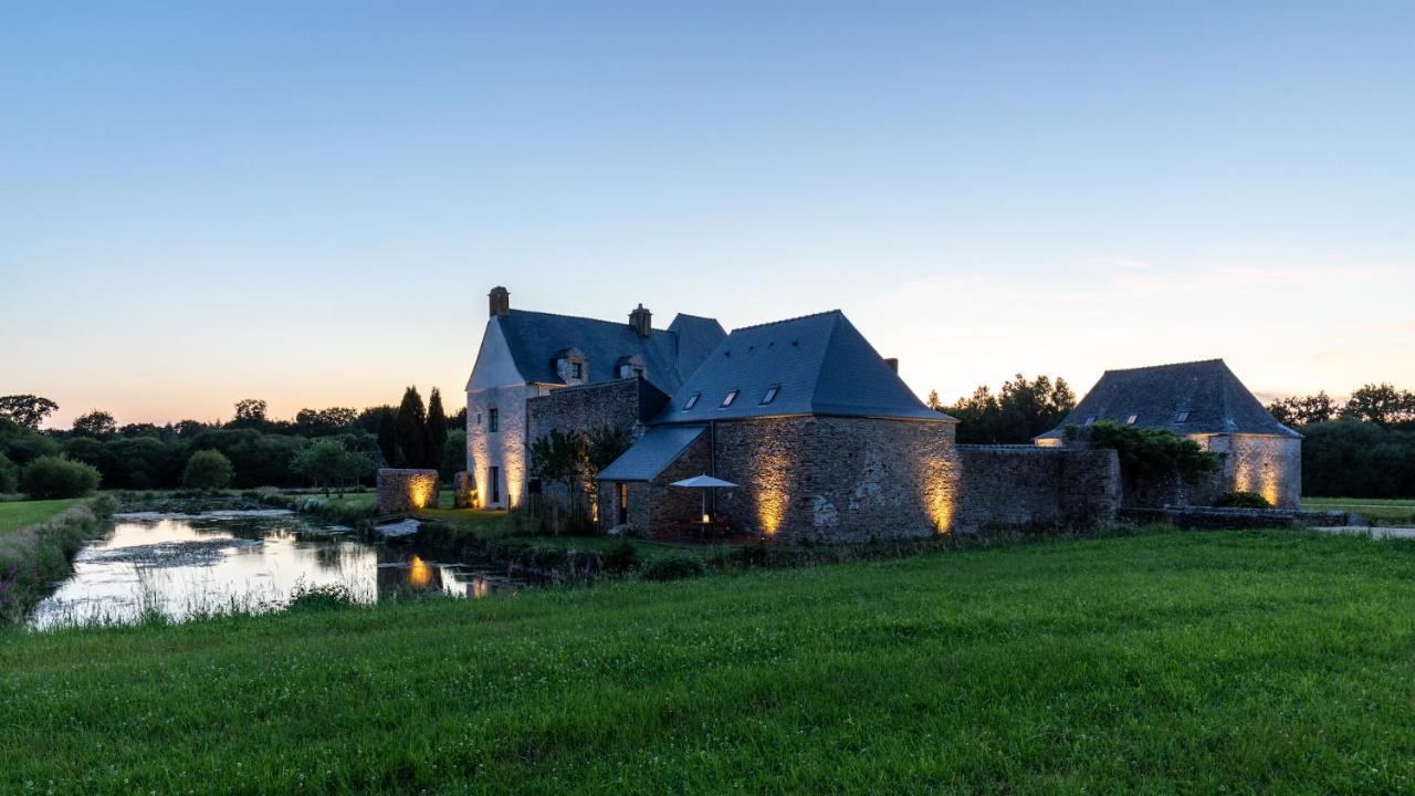 Bed and Breakfast Manoir Du Guern Pluvigner Exterior foto